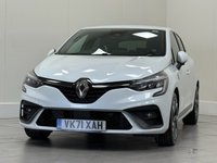 USED 2021 71 RENAULT CLIO 1.0 TCe RS Line Hatchback 5dr Petrol Manual Euro 6 (s/s) (90 ps) RS LINE INTERIOR & EXTERIOR TRIM + REAR PARKING SENSORS + SAT NAV