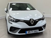 USED 2021 71 RENAULT CLIO 1.0 TCe RS Line Hatchback 5dr Petrol Manual Euro 6 (s/s) (90 ps) RS LINE INTERIOR & EXTERIOR TRIM + REAR PARKING SENSORS + SAT NAV