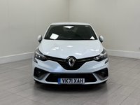 USED 2021 71 RENAULT CLIO 1.0 TCe RS Line Hatchback 5dr Petrol Manual Euro 6 (s/s) (90 ps) RS LINE INTERIOR & EXTERIOR TRIM + REAR PARKING SENSORS + SAT NAV