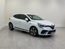USED 2021 71 RENAULT CLIO 1.0 TCe RS Line Hatchback 5dr Petrol Manual Euro 6 (s/s) (90 ps) RS LINE INTERIOR & EXTERIOR TRIM + REAR PARKING SENSORS + SAT NAV