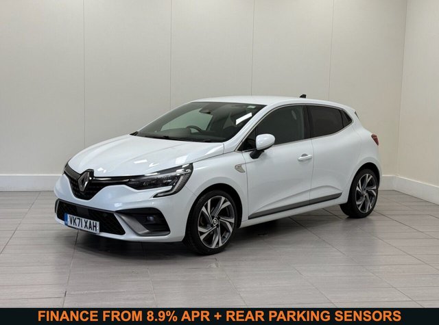 View our Renault Clio 1.0 TCe RS Line Hatchback 5dr Petrol Manual Euro 6 (s/s) (90 ps)