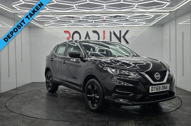 View our NISSAN QASHQAI