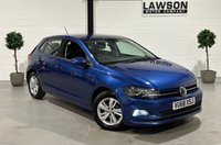 USED 2018 68 VOLKSWAGEN POLO 1.0 TSI SE Hatchback 5dr Petrol Manual Euro 6 (s/s) (95 ps) 