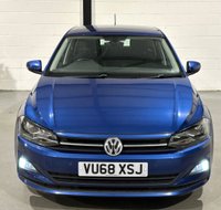 USED 2018 68 VOLKSWAGEN POLO 1.0 TSI SE Hatchback 5dr Petrol Manual Euro 6 (s/s) (95 ps) 