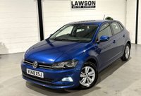 USED 2018 68 VOLKSWAGEN POLO 1.0 TSI SE Hatchback 5dr Petrol Manual Euro 6 (s/s) (95 ps) 