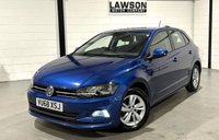 USED 2018 68 VOLKSWAGEN POLO 1.0 TSI SE Hatchback 5dr Petrol Manual Euro 6 (s/s) (95 ps) 