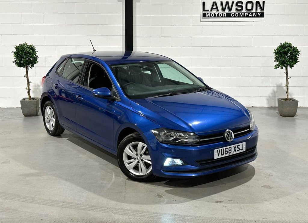 USED 2018 68 VOLKSWAGEN POLO 1.0 TSI SE Hatchback 5dr Petrol Manual Euro 6 (s/s) (95 ps) 