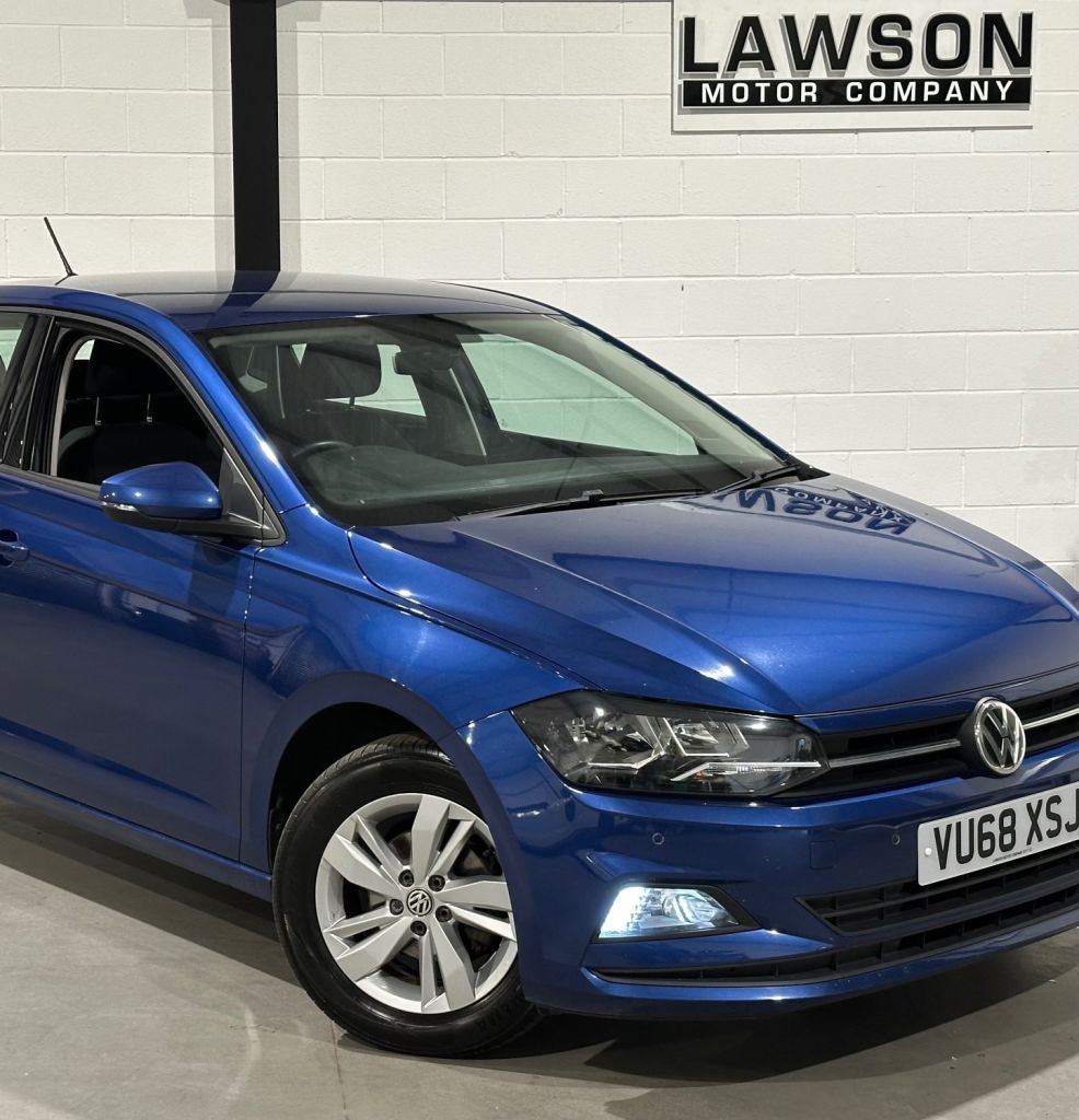 USED 2018 68 VOLKSWAGEN POLO 1.0 TSI SE Hatchback 5dr Petrol Manual Euro 6 (s/s) (95 ps) 