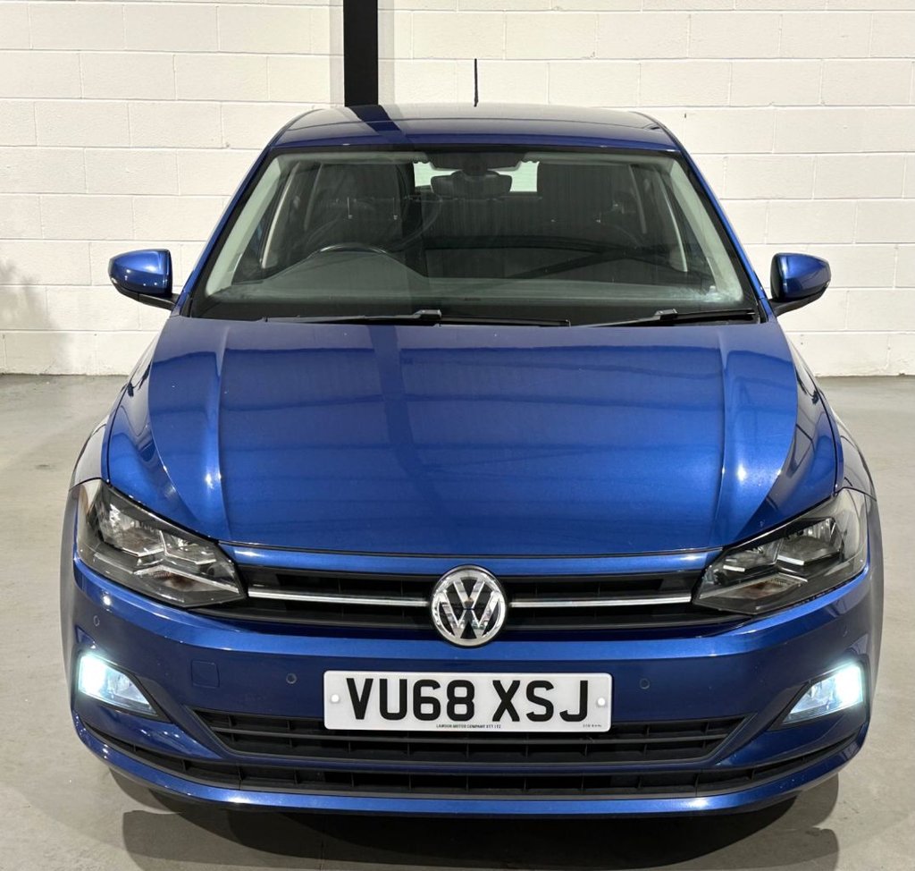 USED 2018 68 VOLKSWAGEN POLO 1.0 TSI SE Hatchback 5dr Petrol Manual Euro 6 (s/s) (95 ps) 