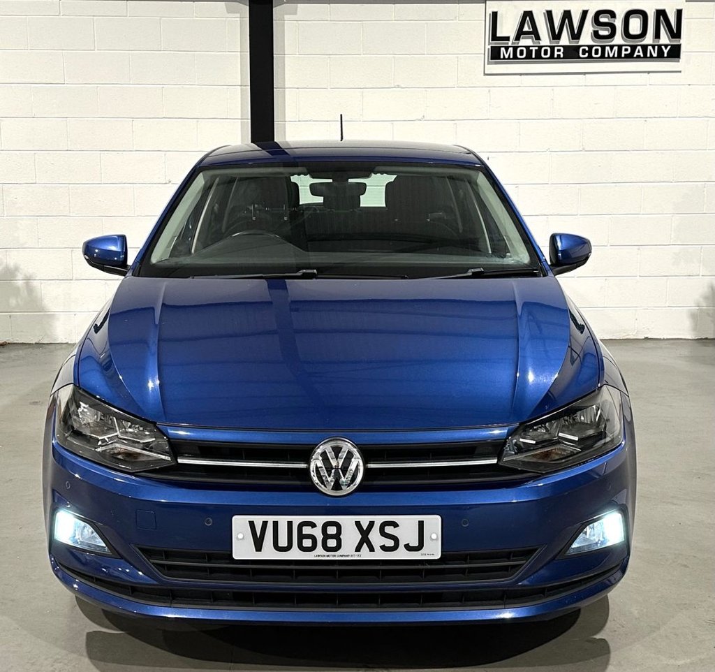 USED 2018 68 VOLKSWAGEN POLO 1.0 TSI SE Hatchback 5dr Petrol Manual Euro 6 (s/s) (95 ps) 
