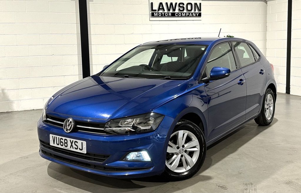 USED 2018 68 VOLKSWAGEN POLO 1.0 TSI SE Hatchback 5dr Petrol Manual Euro 6 (s/s) (95 ps) 