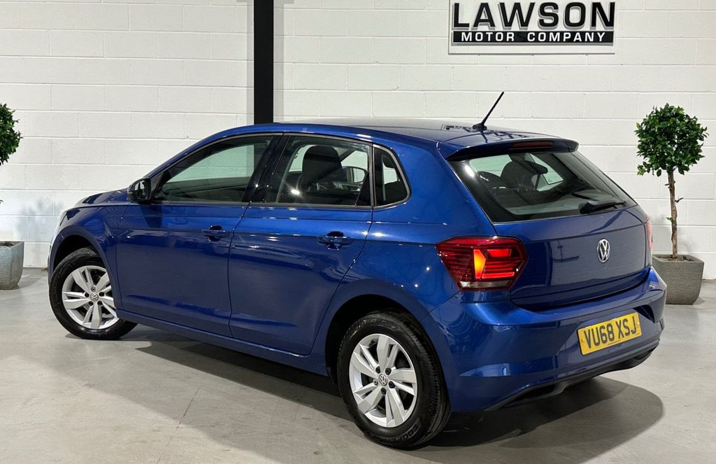 USED 2018 68 VOLKSWAGEN POLO 1.0 TSI SE Hatchback 5dr Petrol Manual Euro 6 (s/s) (95 ps) 