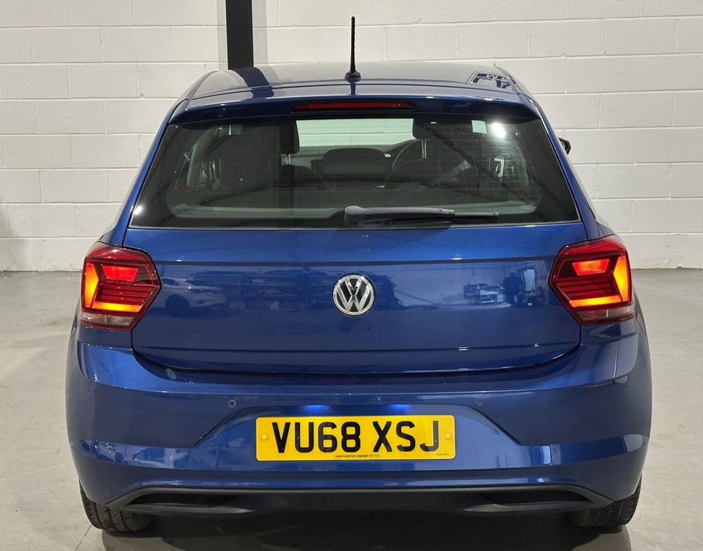 USED 2018 68 VOLKSWAGEN POLO 1.0 TSI SE Hatchback 5dr Petrol Manual Euro 6 (s/s) (95 ps) 