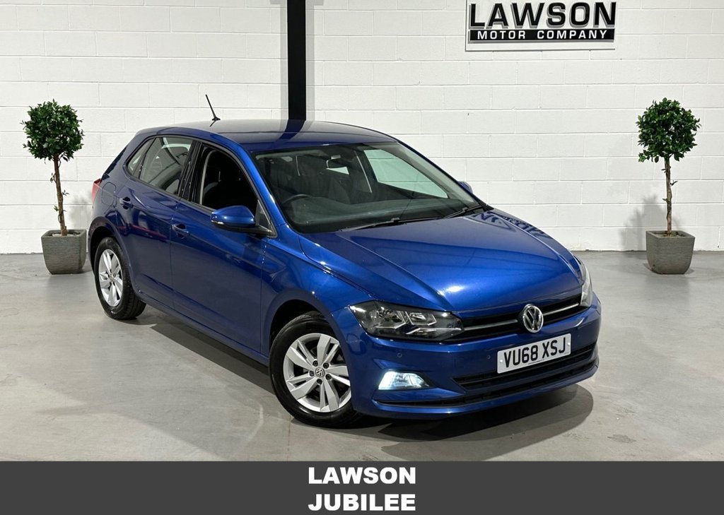 USED 2018 68 VOLKSWAGEN POLO 1.0 TSI SE Hatchback 5dr Petrol Manual Euro 6 (s/s) (95 ps) 