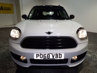 USED 2018 68 MINI COUNTRYMAN 2.0 Cooper D SUV 5dr Diesel Manual ALL4 Euro 6 (s/s) (150 ps) SAT NAV-PARKING SENSORS-CRUISE-DAB-BLUETOOTH-ALLOYS-LIGHT PACK-4X4