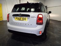 USED 2018 68 MINI COUNTRYMAN 2.0 Cooper D SUV 5dr Diesel Manual ALL4 Euro 6 (s/s) (150 ps) SAT NAV-PARKING SENSORS-CRUISE-DAB-BLUETOOTH-ALLOYS-LIGHT PACK-4X4