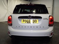 USED 2018 68 MINI COUNTRYMAN 2.0 Cooper D SUV 5dr Diesel Manual ALL4 Euro 6 (s/s) (150 ps) SAT NAV-PARKING SENSORS-CRUISE-DAB-BLUETOOTH-ALLOYS-LIGHT PACK-4X4
