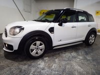 USED 2018 68 MINI COUNTRYMAN 2.0 Cooper D SUV 5dr Diesel Manual ALL4 Euro 6 (s/s) (150 ps) SAT NAV-PARKING SENSORS-CRUISE-DAB-BLUETOOTH-ALLOYS-LIGHT PACK-4X4