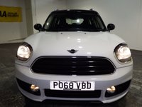USED 2018 68 MINI COUNTRYMAN 2.0 Cooper D SUV 5dr Diesel Manual ALL4 Euro 6 (s/s) (150 ps) SAT NAV-PARKING SENSORS-CRUISE-DAB-BLUETOOTH-ALLOYS-LIGHT PACK-4X4