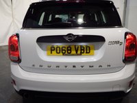 USED 2018 68 MINI COUNTRYMAN 2.0 Cooper D SUV 5dr Diesel Manual ALL4 Euro 6 (s/s) (150 ps) SAT NAV-PARKING SENSORS-CRUISE-DAB-BLUETOOTH-ALLOYS-LIGHT PACK-4X4