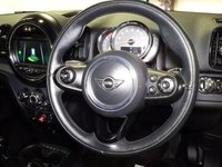 USED 2018 68 MINI COUNTRYMAN 2.0 Cooper D SUV 5dr Diesel Manual ALL4 Euro 6 (s/s) (150 ps) SAT NAV-PARKING SENSORS-CRUISE-DAB-BLUETOOTH-ALLOYS-LIGHT PACK-4X4