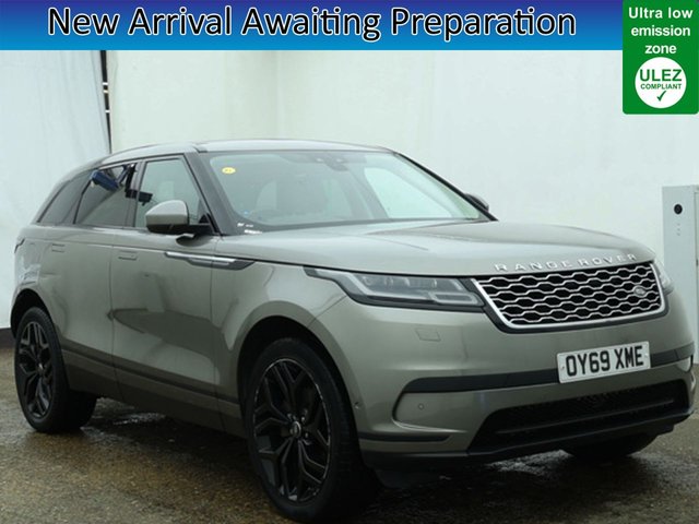View our LAND ROVER RANGE ROVER VELAR
