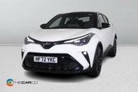USED 2022 72 TOYOTA C-HR 1.8 VVT-h GR SPORT CVT Euro 6 (s/s) 5dr Reverse Camera, Heated Seats,