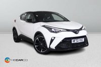 USED 2022 72 TOYOTA C-HR 1.8 VVT-h GR SPORT CVT Euro 6 (s/s) 5dr Reverse Camera, Heated Seats,