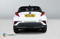 USED 2022 72 TOYOTA C-HR 1.8 VVT-h GR SPORT CVT Euro 6 (s/s) 5dr Reverse Camera, Heated Seats,