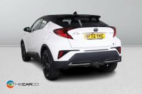 USED 2022 72 TOYOTA C-HR 1.8 VVT-h GR SPORT CVT Euro 6 (s/s) 5dr Reverse Camera, Heated Seats,