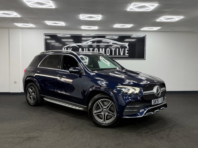View our MERCEDES-BENZ GLE