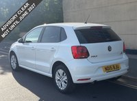 USED 2015 15 VOLKSWAGEN POLO 1.2 TSI BlueMotion Tech SE Hatchback 5dr Petrol Manual Euro 6 (s/s) (90 ps) SERVICE HISTORY - LONG MOT