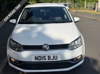 USED 2015 15 VOLKSWAGEN POLO 1.2 TSI BlueMotion Tech SE Hatchback 5dr Petrol Manual Euro 6 (s/s) (90 ps) SERVICE HISTORY - LONG MOT
