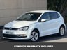 USED 2015 15 VOLKSWAGEN POLO 1.2 TSI BlueMotion Tech SE Hatchback 5dr Petrol Manual Euro 6 (s/s) (90 ps) SERVICE HISTORY - LONG MOT