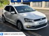 USED 2015 15 VOLKSWAGEN POLO 1.2 TSI BlueMotion Tech SE Hatchback 5dr Petrol Manual Euro 6 (s/s) (90 ps) SERVICE HISTORY - LONG MOT