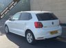 USED 2015 15 VOLKSWAGEN POLO 1.2 TSI BlueMotion Tech SE Hatchback 5dr Petrol Manual Euro 6 (s/s) (90 ps) SERVICE HISTORY - LONG MOT