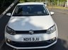 USED 2015 15 VOLKSWAGEN POLO 1.2 TSI BlueMotion Tech SE Hatchback 5dr Petrol Manual Euro 6 (s/s) (90 ps) SERVICE HISTORY - LONG MOT