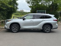 USED 2021 71 TOYOTA HIGHLANDER 2.5 VVT-h Excel CVT 4WD Euro 6 (s/s) 5dr FTSH-PAN ROOF-CAR PLAY