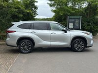 USED 2021 71 TOYOTA HIGHLANDER 2.5 VVT-h Excel CVT 4WD Euro 6 (s/s) 5dr FTSH-PAN ROOF-CAR PLAY
