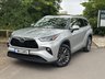 USED 2021 71 TOYOTA HIGHLANDER 2.5 VVT-h Excel CVT 4WD Euro 6 (s/s) 5dr FTSH-PAN ROOF-CAR PLAY