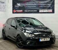 USED 2018 18 SEAT IBIZA 1.0 TSI FR Hatchback 5dr Petrol DSG Euro 6 (s/s) (115 ps) 