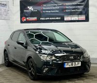 USED 2018 18 SEAT IBIZA 1.0 TSI FR Hatchback 5dr Petrol DSG Euro 6 (s/s) (115 ps) 