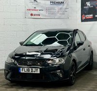 USED 2018 18 SEAT IBIZA 1.0 TSI FR Hatchback 5dr Petrol DSG Euro 6 (s/s) (115 ps) 