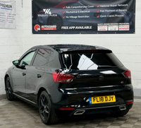 USED 2018 18 SEAT IBIZA 1.0 TSI FR Hatchback 5dr Petrol DSG Euro 6 (s/s) (115 ps) 