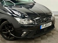 USED 2018 18 SEAT IBIZA 1.0 TSI FR Hatchback 5dr Petrol DSG Euro 6 (s/s) (115 ps) 