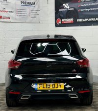 USED 2018 18 SEAT IBIZA 1.0 TSI FR Hatchback 5dr Petrol DSG Euro 6 (s/s) (115 ps) 