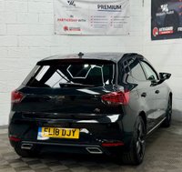 USED 2018 18 SEAT IBIZA 1.0 TSI FR Hatchback 5dr Petrol DSG Euro 6 (s/s) (115 ps) 