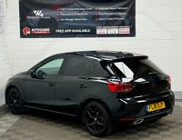 USED 2018 18 SEAT IBIZA 1.0 TSI FR Hatchback 5dr Petrol DSG Euro 6 (s/s) (115 ps) 