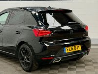 USED 2018 18 SEAT IBIZA 1.0 TSI FR Hatchback 5dr Petrol DSG Euro 6 (s/s) (115 ps) 