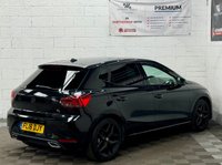 USED 2018 18 SEAT IBIZA 1.0 TSI FR Hatchback 5dr Petrol DSG Euro 6 (s/s) (115 ps) 